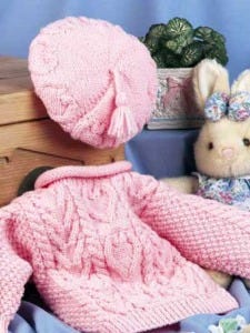 childrens aran knitting patterns free download